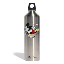 adidas x Disney Water Bottle Mickey Mouse (BPA-free) Steel 750ml Silver Grey